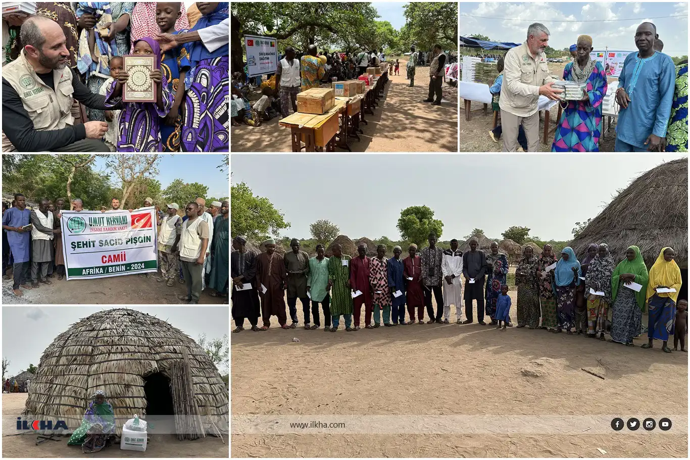 Hope Caravan's Ramadan efforts reach needy families in Benin