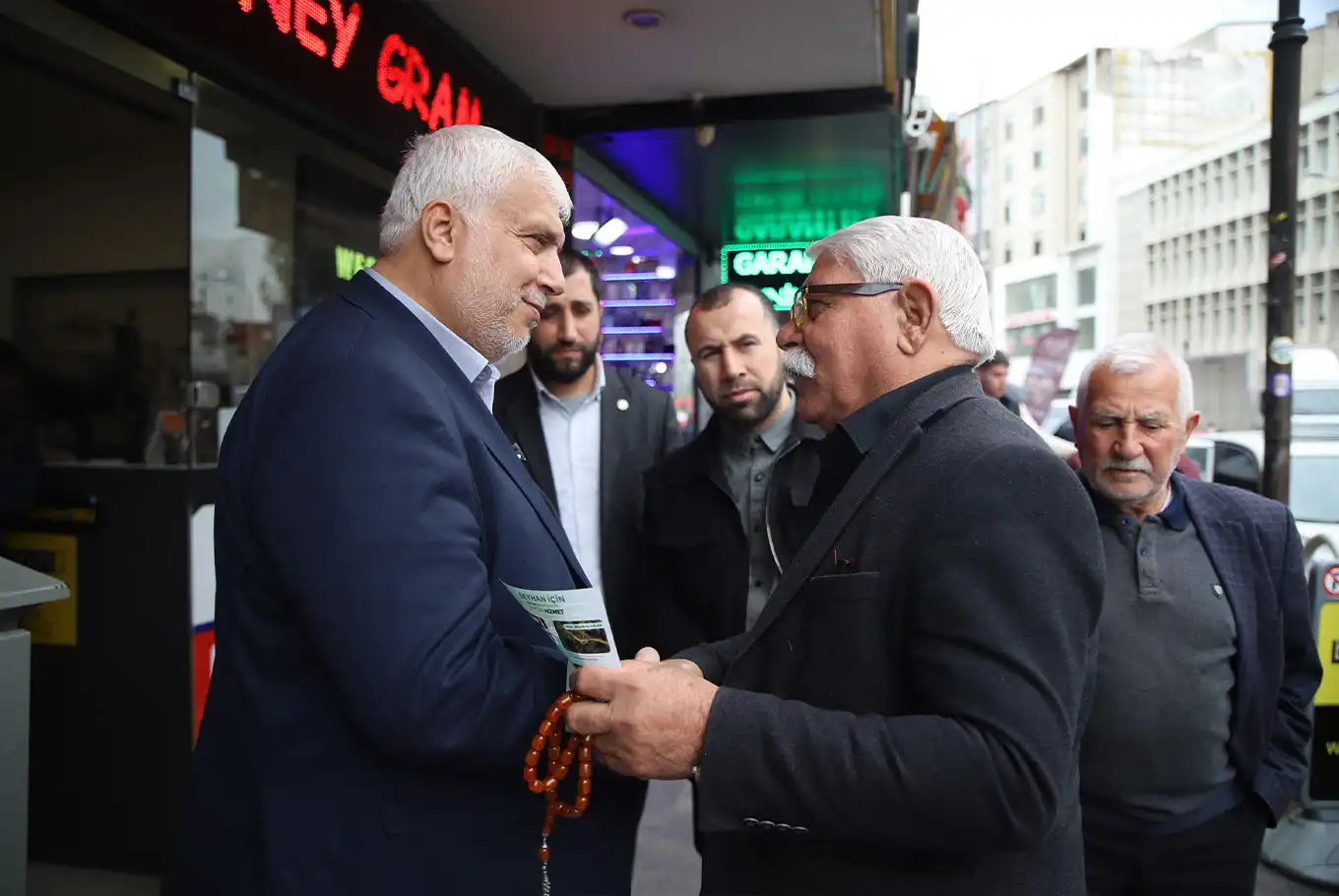 HÜDA PAR Adana Büyükşehir adayı Demir'den, Karataş ilçesinde esnaf ziyareti HÜDA PAR Adana Büyükşehir adayı Demir'den, Karataş ilçesinde esnaf ziyareti