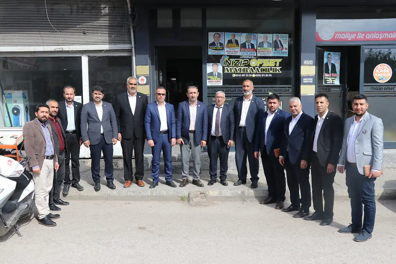 Gaziantep Milletvekili Demir, yerel seçim ziyaretlerine devam ediyor Gaziantep Milletvekili Demir, yerel seçim ziyaretlerine devam ediyor