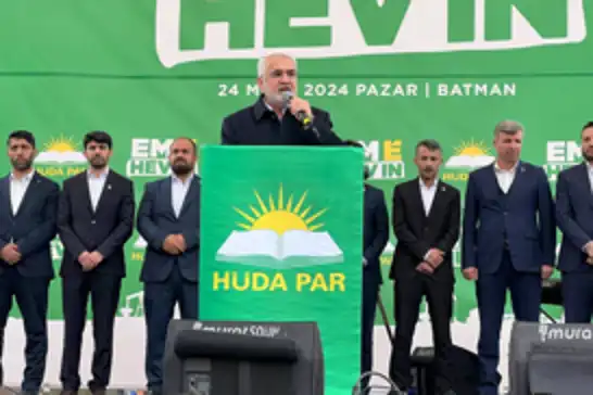 HÜDA PAR Chairman calls for boycott of companies trading with israel