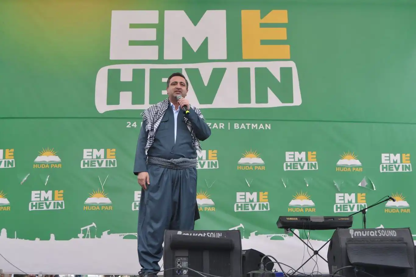 HÜDA PAR Batman Belediye Başkan adayı Ramanlı: Kirli ağızlarıyla siyaset yapanlardan uzağız HÜDA PAR Batman Belediye Başkan adayı Ramanlı: Kirli ağızlarıyla siyaset yapanlardan uzağız