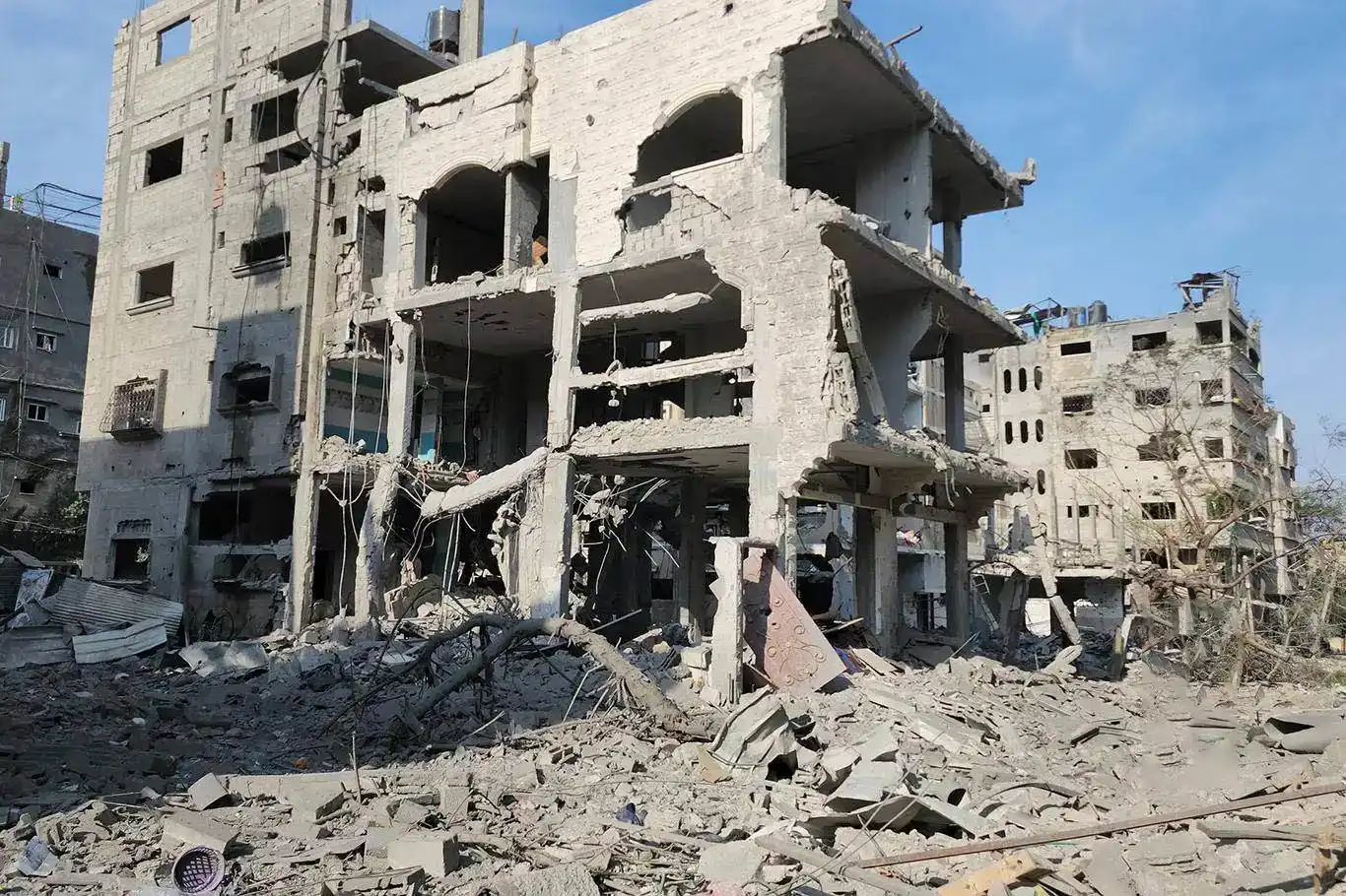 Uluslararası Af Örgütü: israil, Gazze'ye yönelik barbarca saldırıları durdurmalı