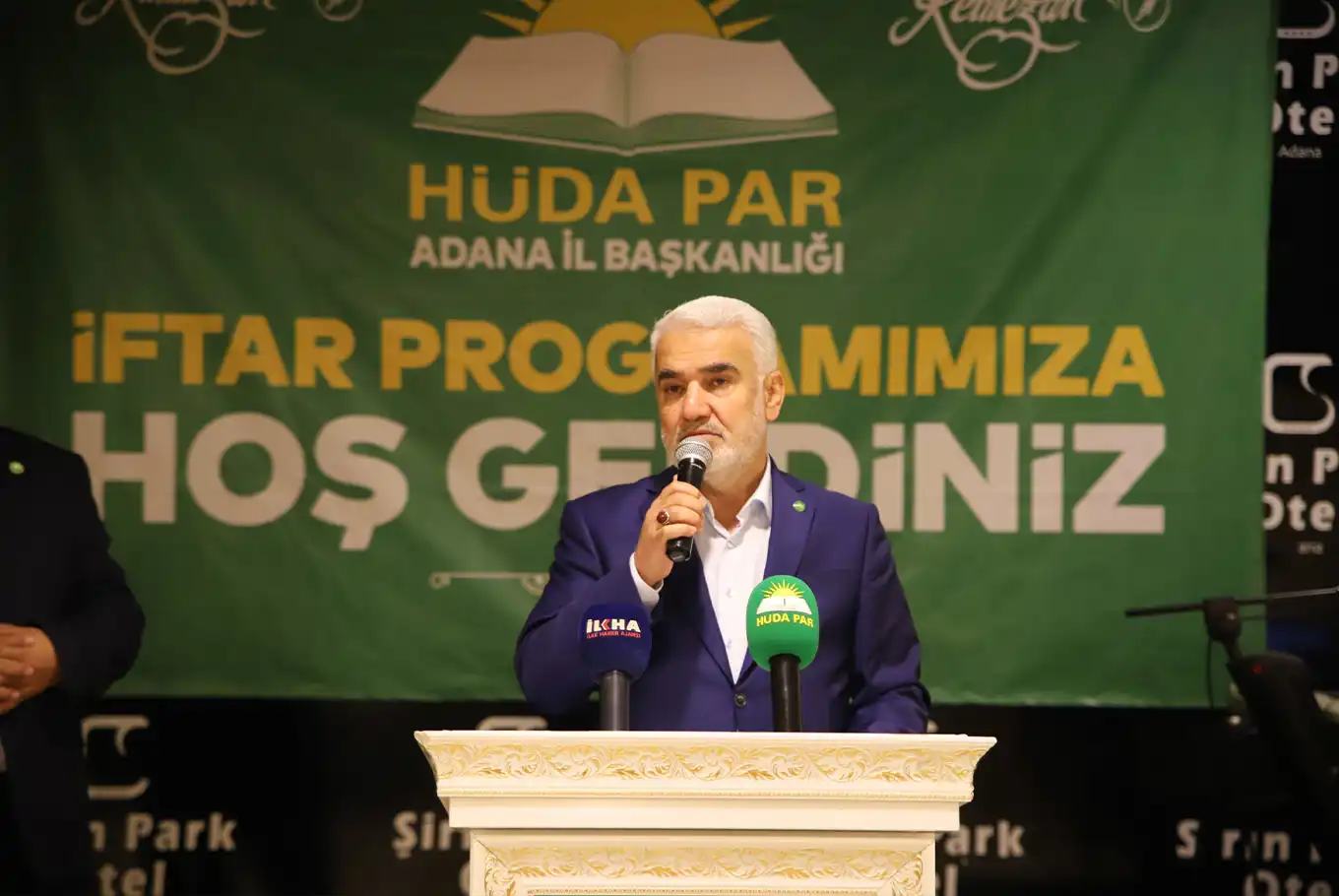 HÜDA PAR Genel Başkanı Yapıcıoğlu: Gazze'yle ilgili insanların tutumu sandığa etki edecektir