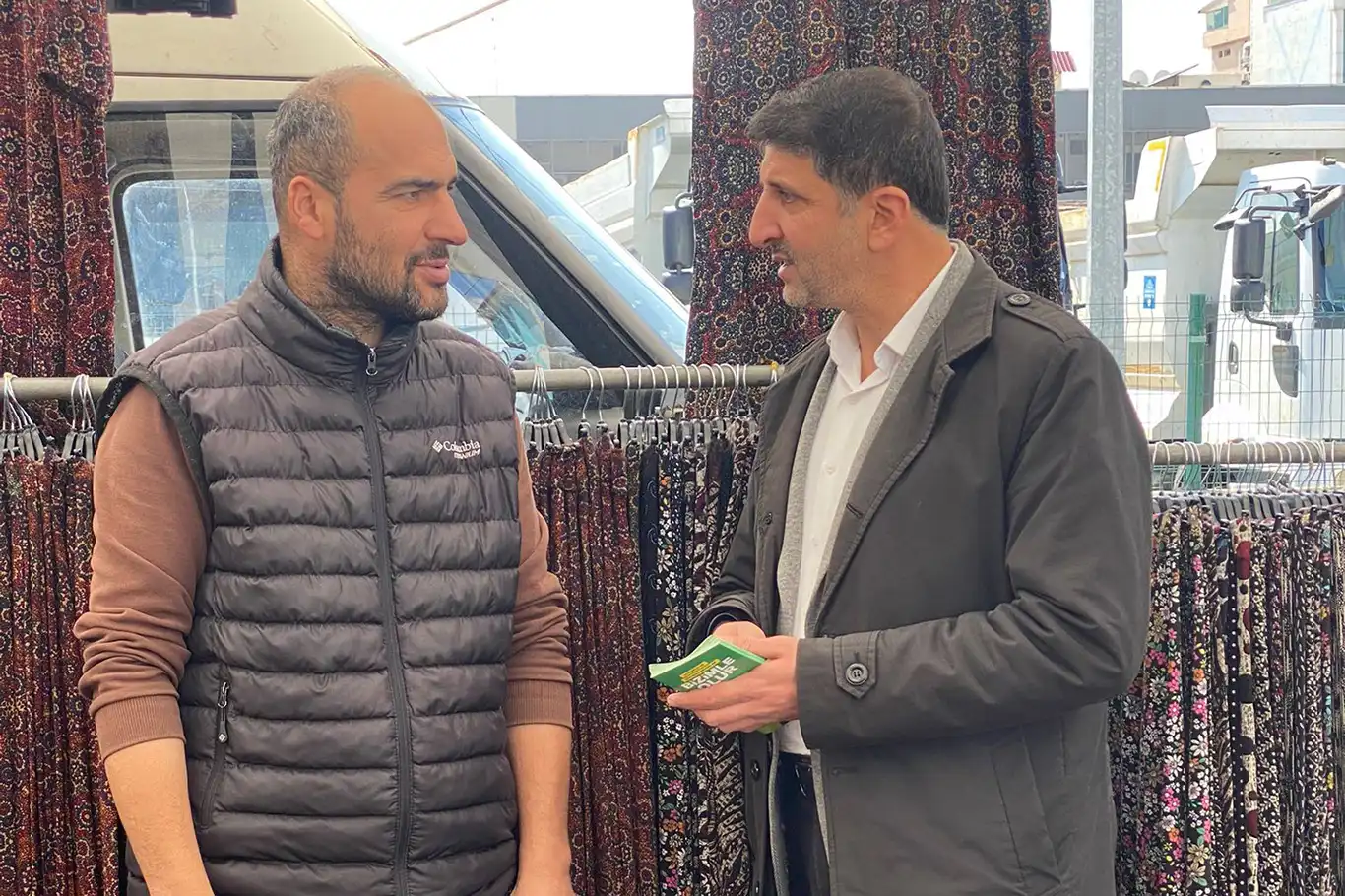 HÜDA PAR Malatya Büyükşehir adayı Dönmezer: Partimize teveccüh her geçen gün artıyor HÜDA PAR Malatya Büyükşehir adayı Dönmezer: Partimize teveccüh her geçen gün artıyor