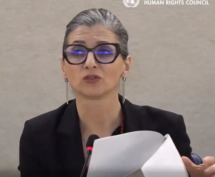 UN expert receives threats after genocide report on Gaza
