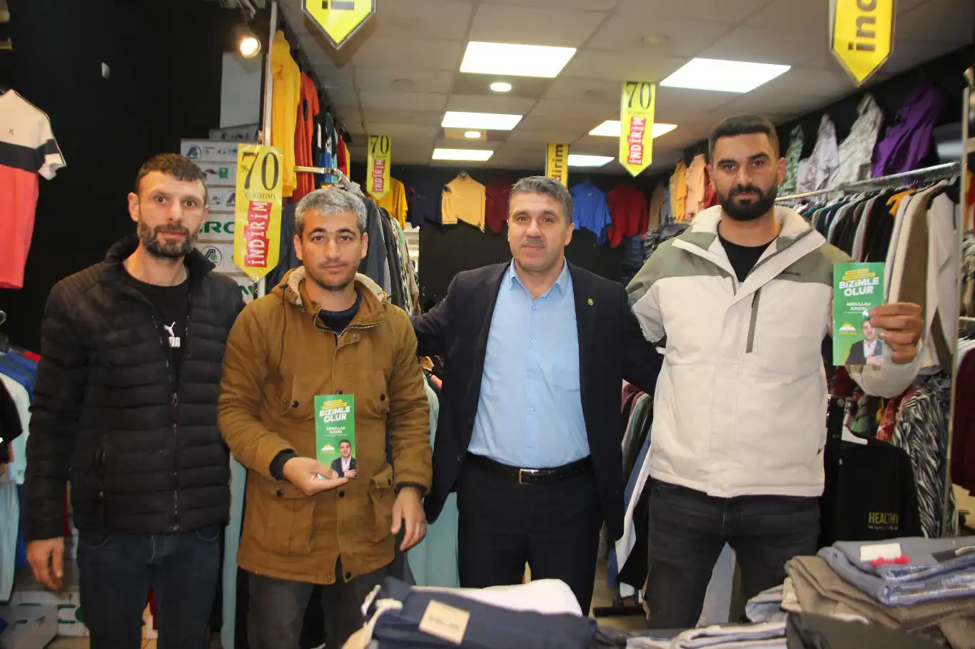 HÜDA PAR Kızıltepe Belediye Başkan adayı Kavan, çalışmalarını sürdürüyor