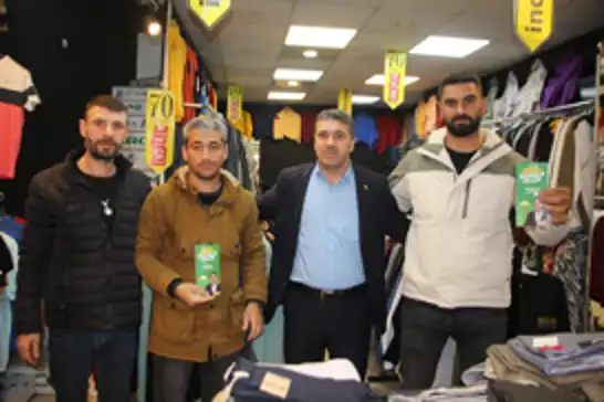 HÜDA PAR Kızıltepe Belediye Başkan adayı Kavan, çalışmalarını sürdürüyor