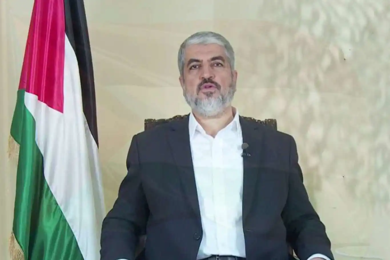 Hamas leader Khaled Mishaal hails Al-Aqsa Flood battle as historic