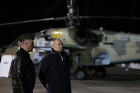 Russian President Putin warns against F-16 deliveries to Ukraine