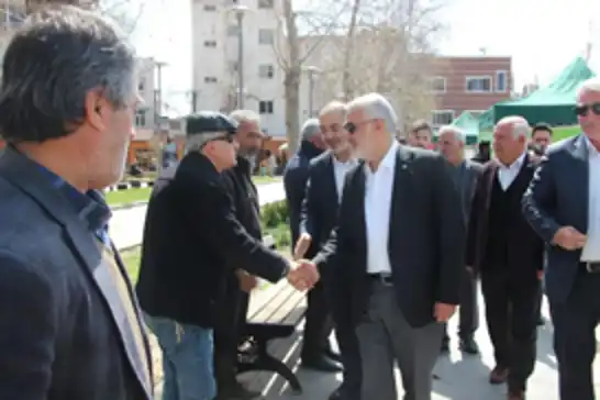 رئيس حزب الهدى في تركيا يابجي أوغلو يزور أديامان