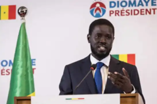 السنغال.. باسيرو ديوماي فاي يفوز بالانتخابات الرئاسية 