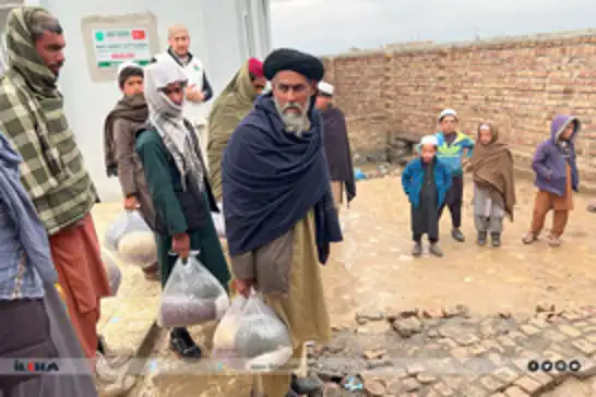 IHO EBRAR continues Ramadan aid efforts in Afghanistan