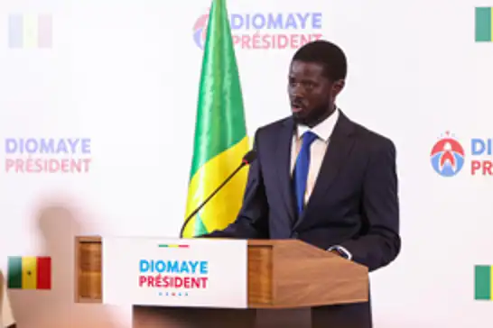 Senegal'de cumhurbaşkanlığı seçimlerini Baciro Diomaye Faye kazandı