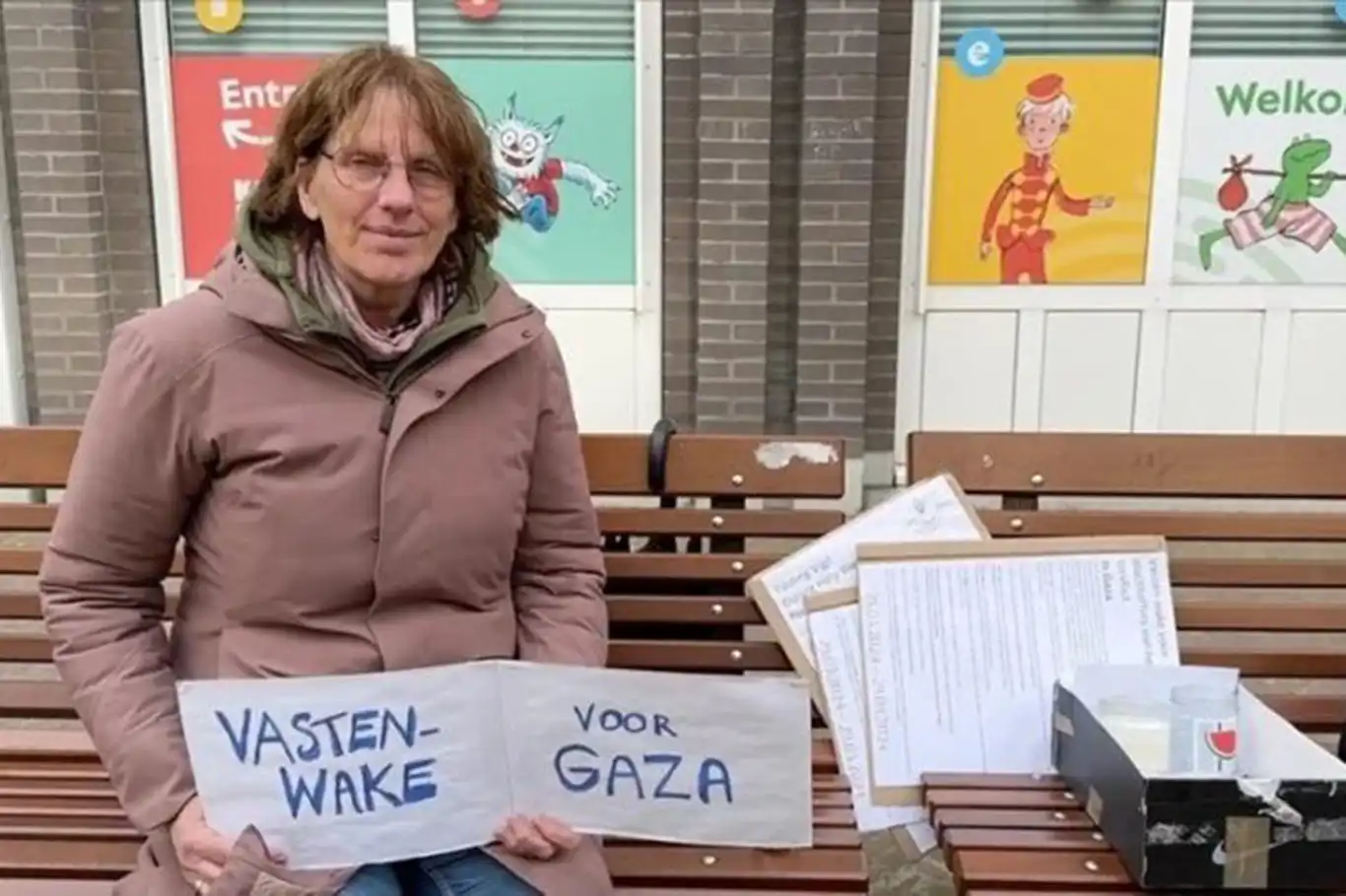 للفت الانتباه إلى المجاعة في غزة.. بروفيسورة هولندية تبدأ إضراباً عن الطعام