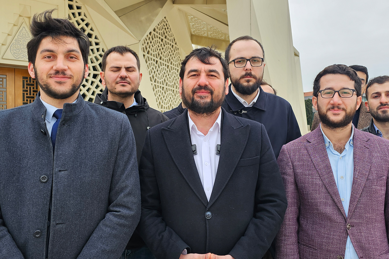 HÜDA PAR'ın Üsküdar adayı Çiftçi, esnafı ziyaret etti