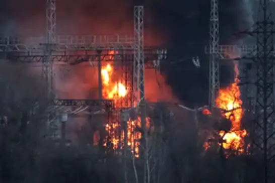 Rusya'dan Ukrayna'daki enerji tesislerine yoğun hava saldırısı