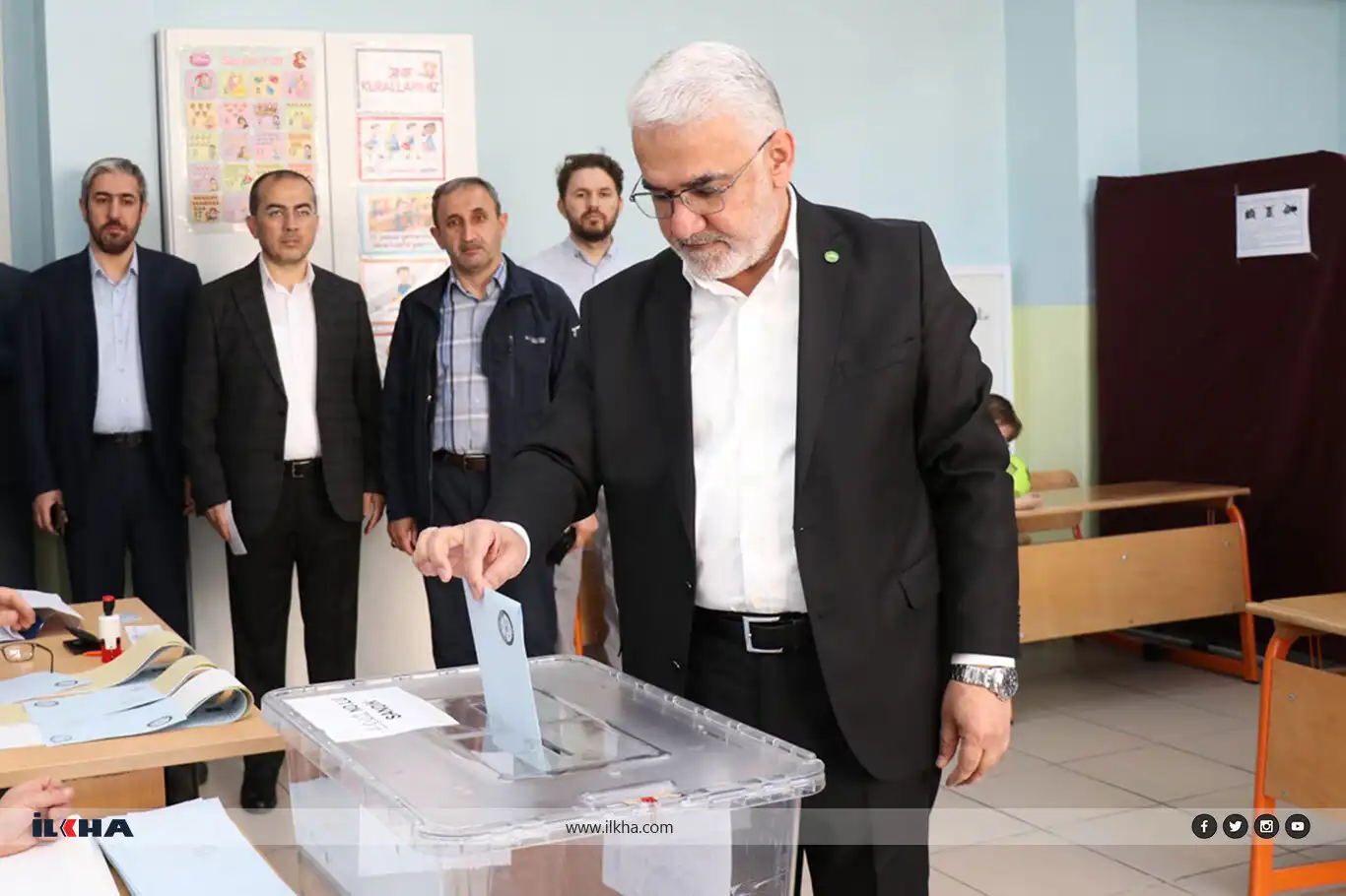 Yapıcıoğlu urges peaceful election day as Türkiye heads to polls