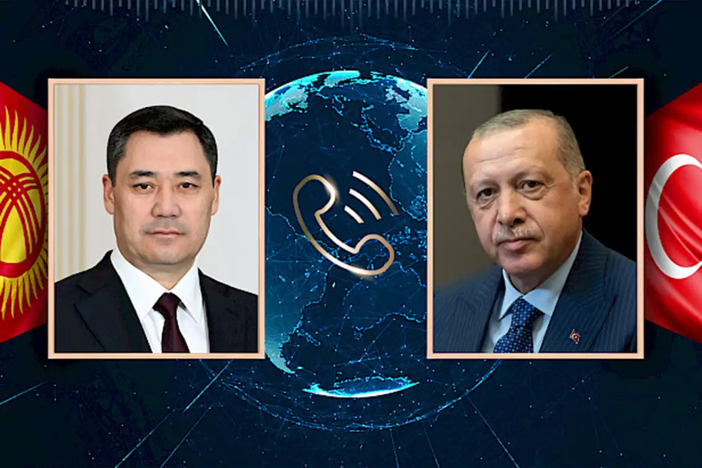 Turkish President Recep Tayyip Erdoğan holds phone call with Kyrgyzstan’s President Sadyr Japarov