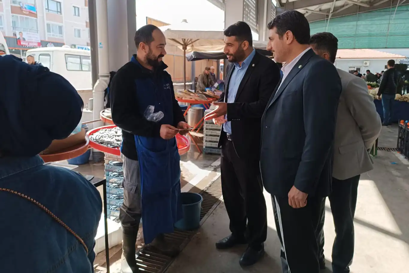 HÜDA PAR Sincan Belediye Başkan adayı Çakır: Adalet ve liyakat yönetim anlayışımızın temel ilkeleridir HÜDA PAR Sincan Belediye Başkan adayı Çakır: Adalet ve liyakat yönetim anlayışımızın temel ilkeleridir