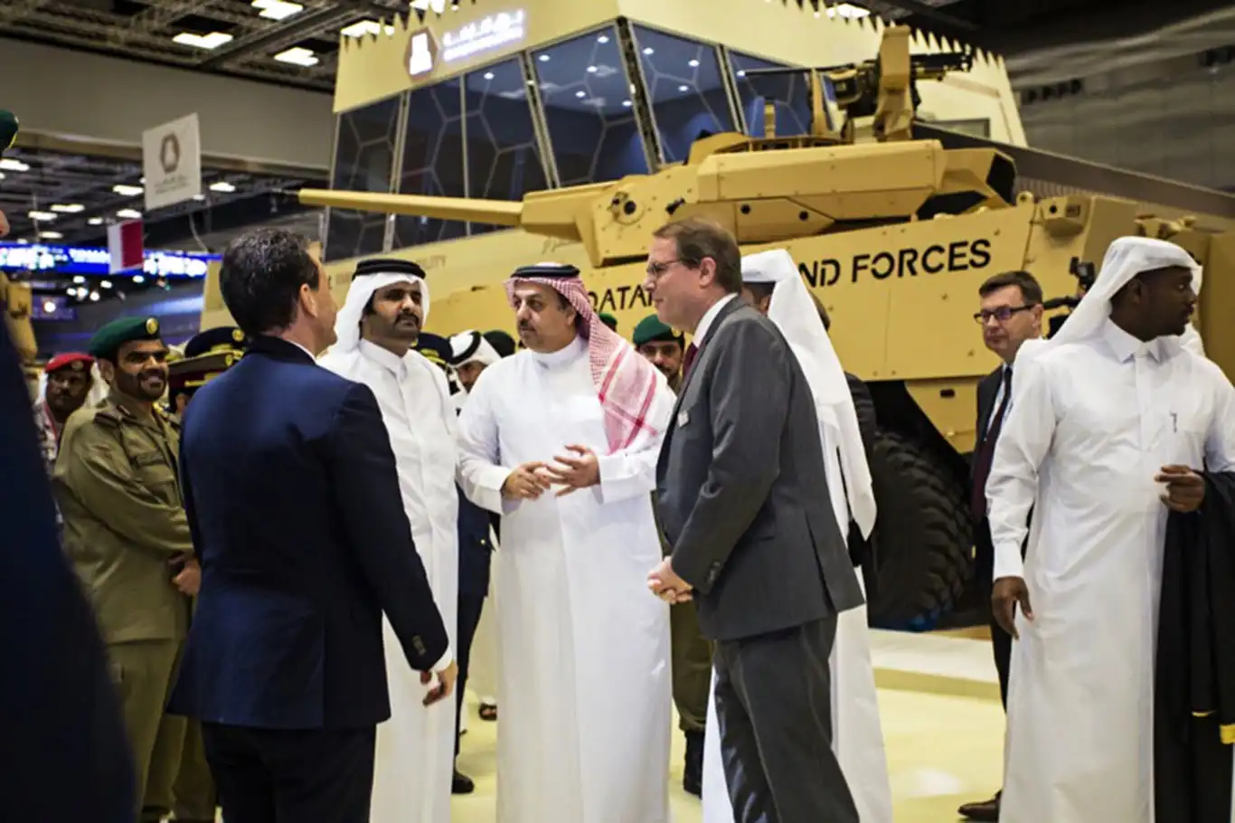 DIMDEX 2024: Qatar hosts global maritime defense showcase DIMDEX 2024: Qatar hosts global maritime defense showcase