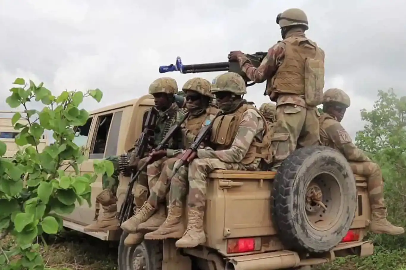 Somali'de Eş-Şebab operasyonu Somali'de Eş-Şebab operasyonu