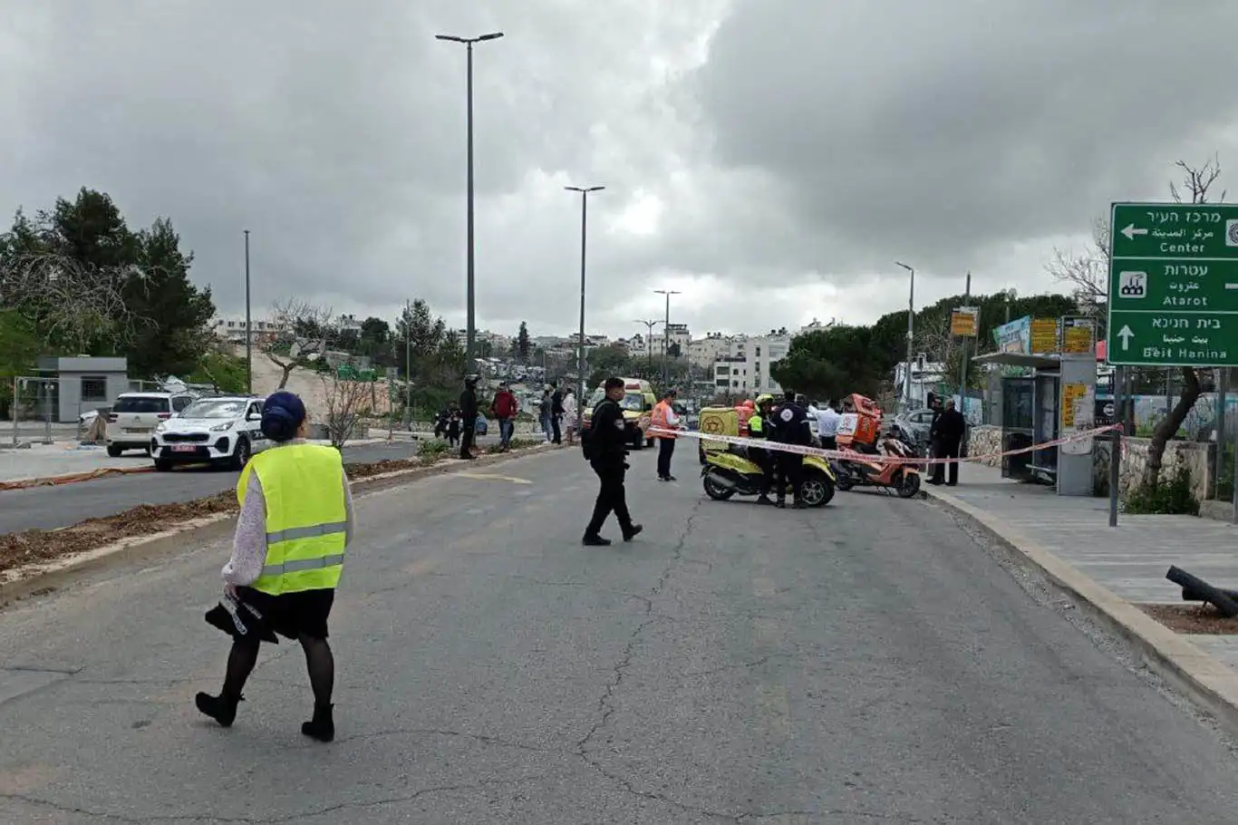 İşgal altındaki Kudüs'te bıçaklı eylem: Bir yaralı