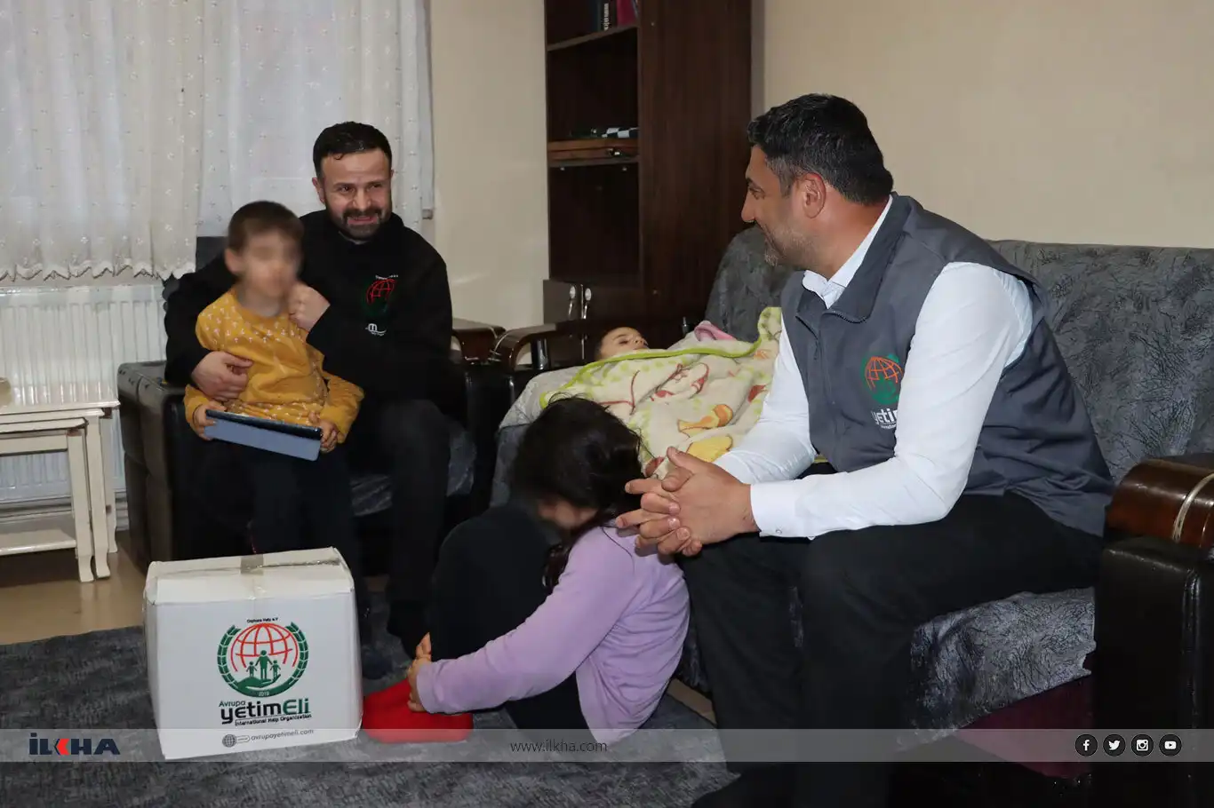 European Orphan Hand delivers Ramadan aid to families in Istanbul