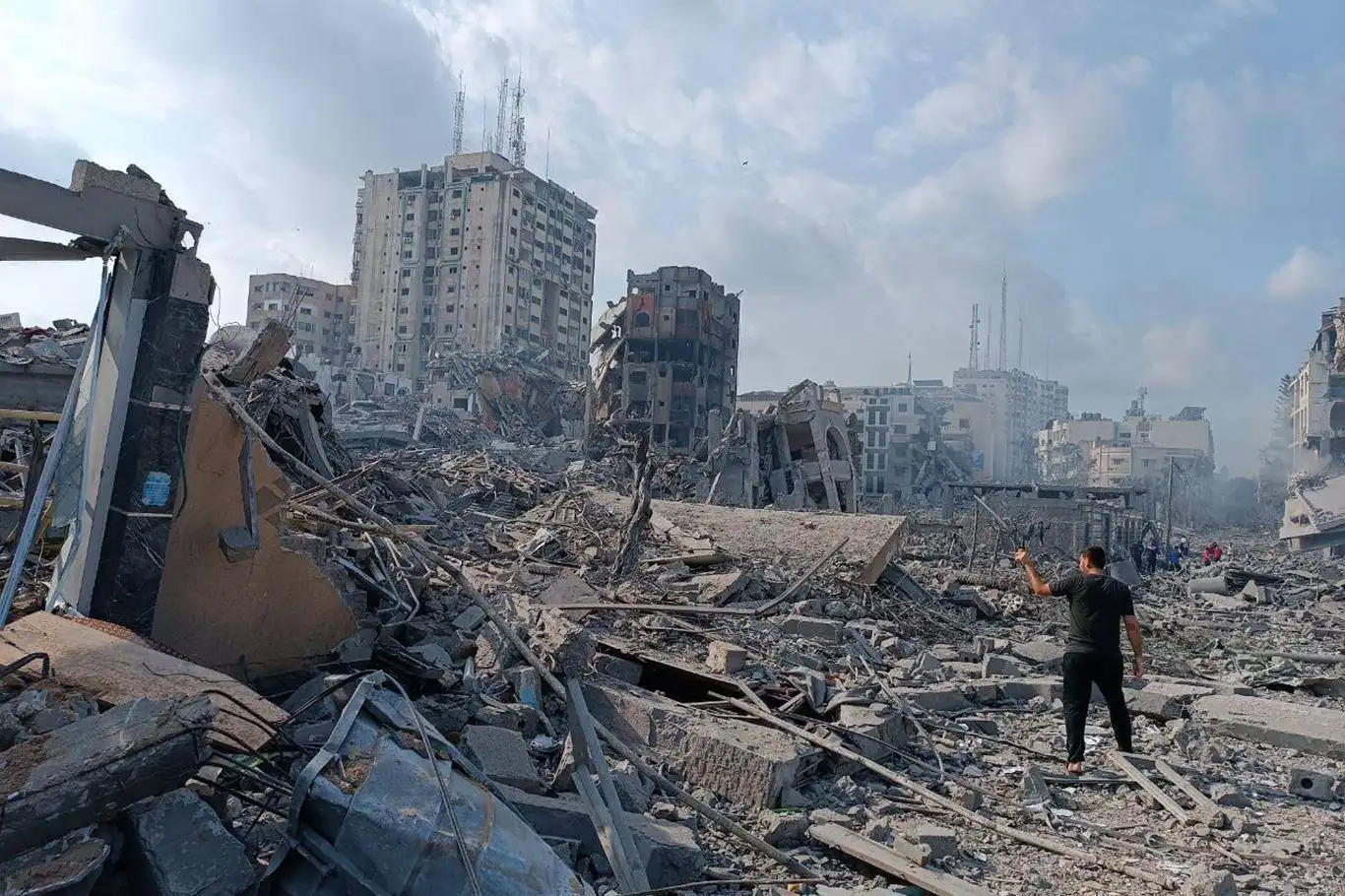 UNRWA: Gazze'de kilometrekare başına 274 kişi ölü, yaralı veya kayıp