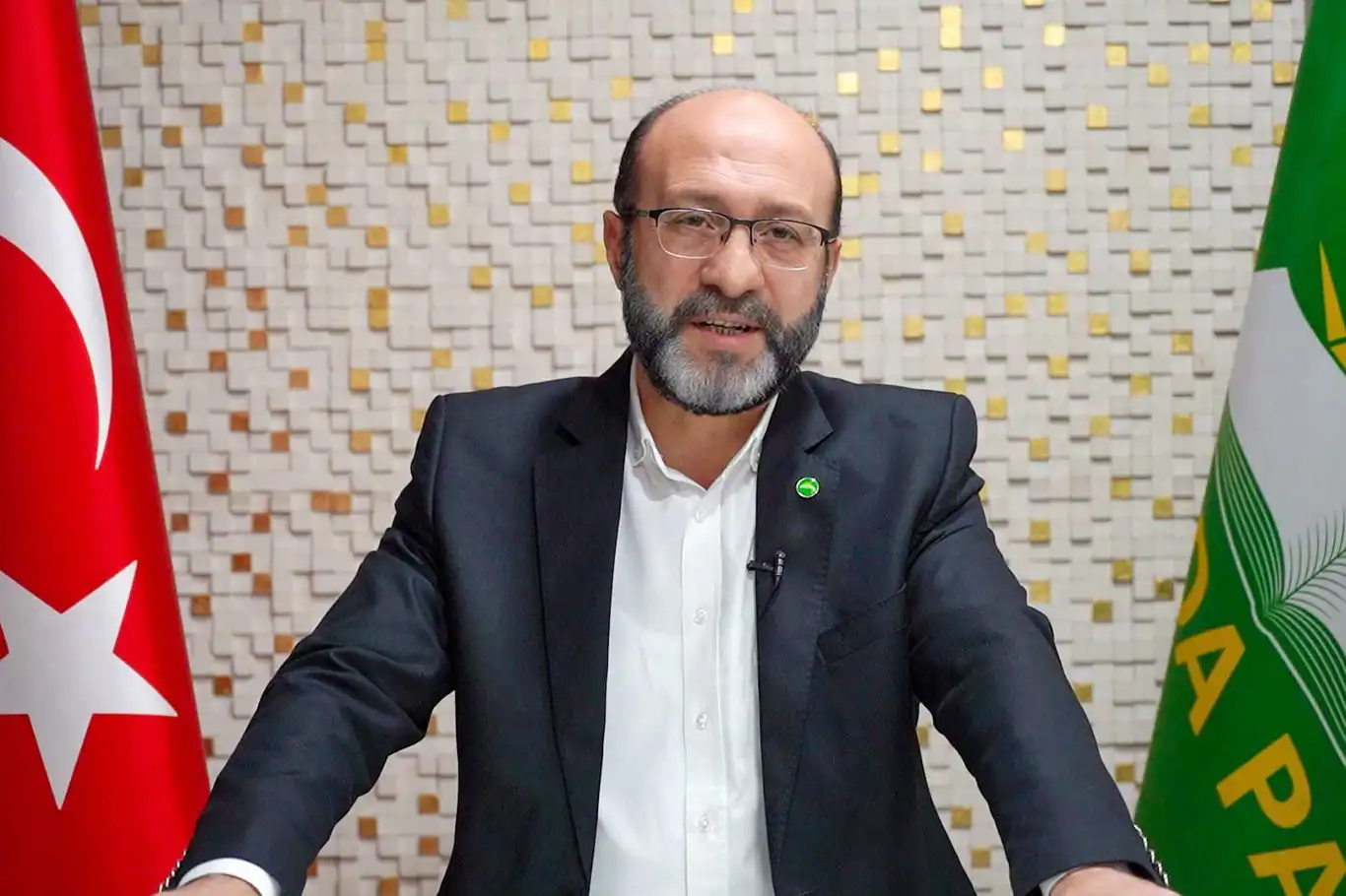 HÜDA PAR'dan Özgür Özel'e: CHP bu milletin başına gelen en büyük musibettir HÜDA PAR'dan Özgür Özel'e: CHP bu milletin başına gelen en büyük musibettir