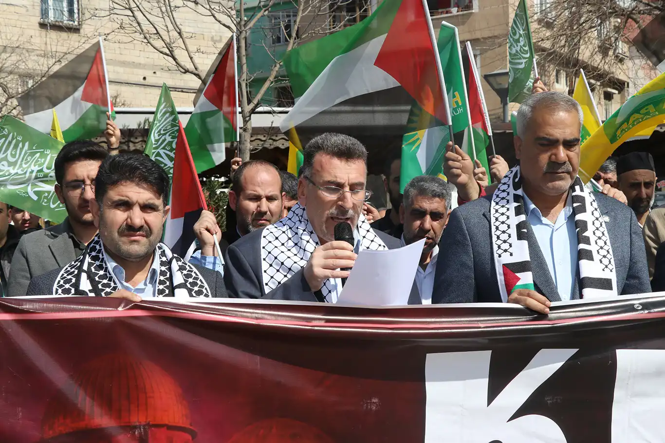 Gaziantep'te Gazze'de yaşanan zulmün durdurulması için çağrı yapıldı