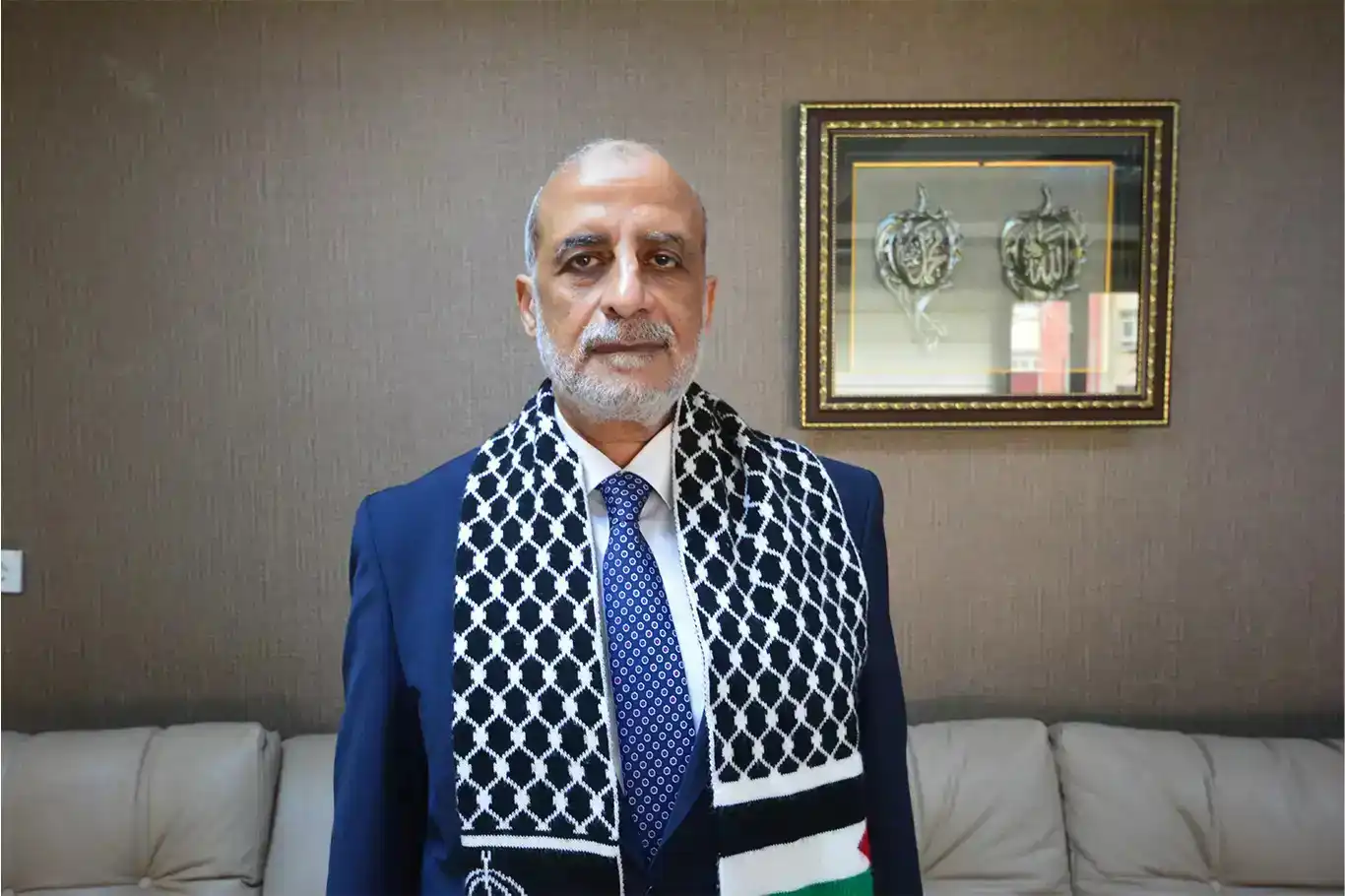 İhvan Sözcüsü Talat Fehmi: Müslümanlar Filistin davasını desteklemekten geri durmamalı