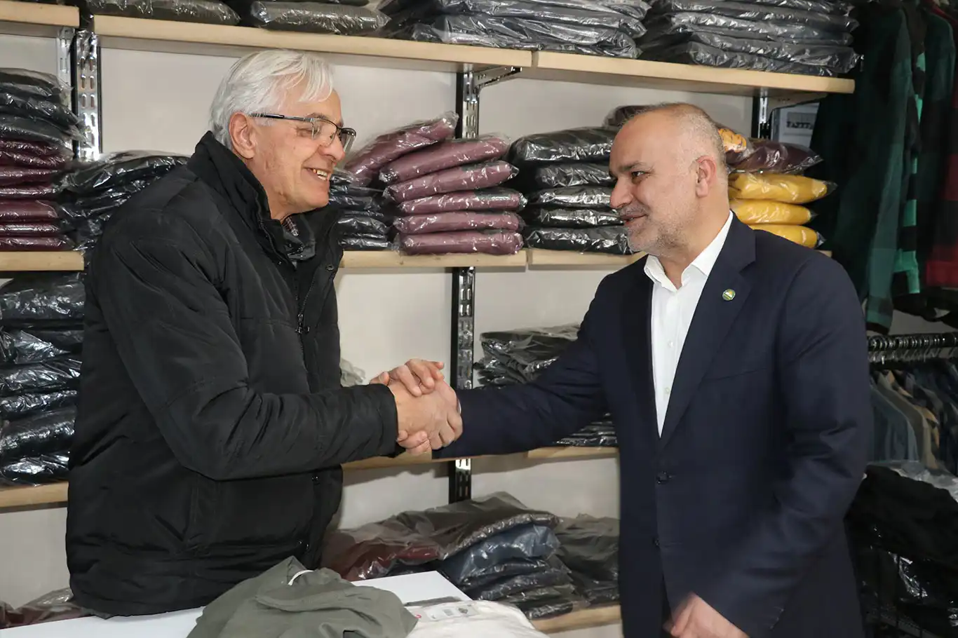HÜDA PAR İslahiye Belediye Başkan adayı Şimşek'ten esnaf ziyareti HÜDA PAR İslahiye Belediye Başkan adayı Şimşek'ten esnaf ziyareti