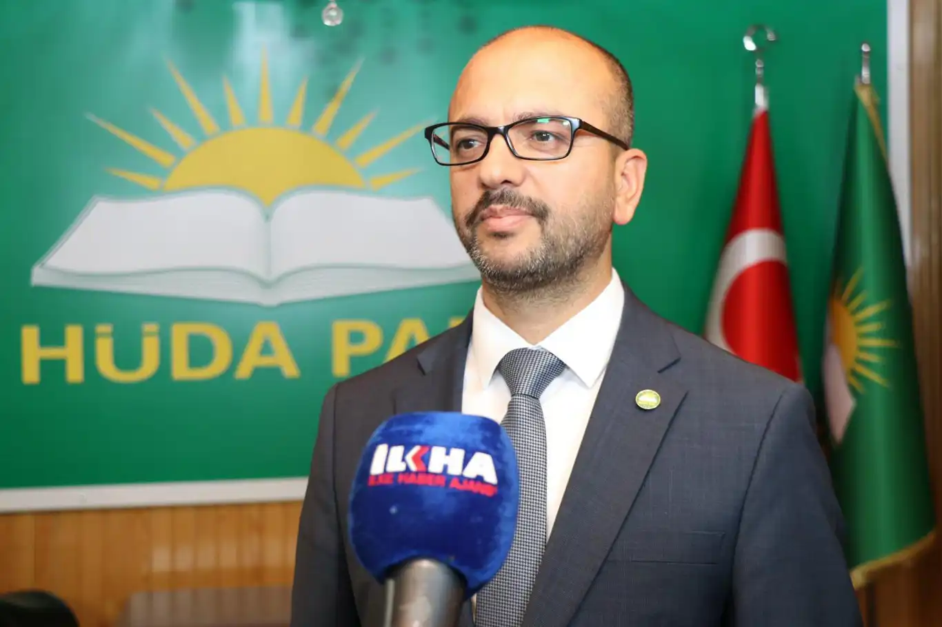 HÜDA PAR'dan seçimlere ilişkin ilk değerlendirme HÜDA PAR'dan seçimlere ilişkin ilk değerlendirme