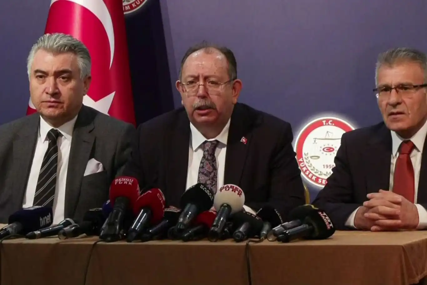 YSK Başkanı Yener'den seçim sonuçlarına ilişkin açıklama