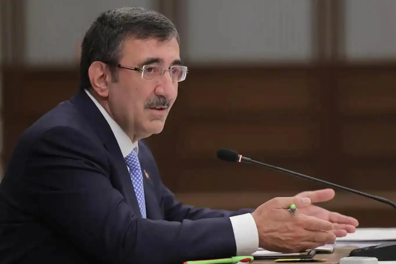 Turkish Vice President Cevdet Yılmaz expresses hopes for local election results Turkish Vice President Cevdet Yılmaz expresses hopes for local election results
