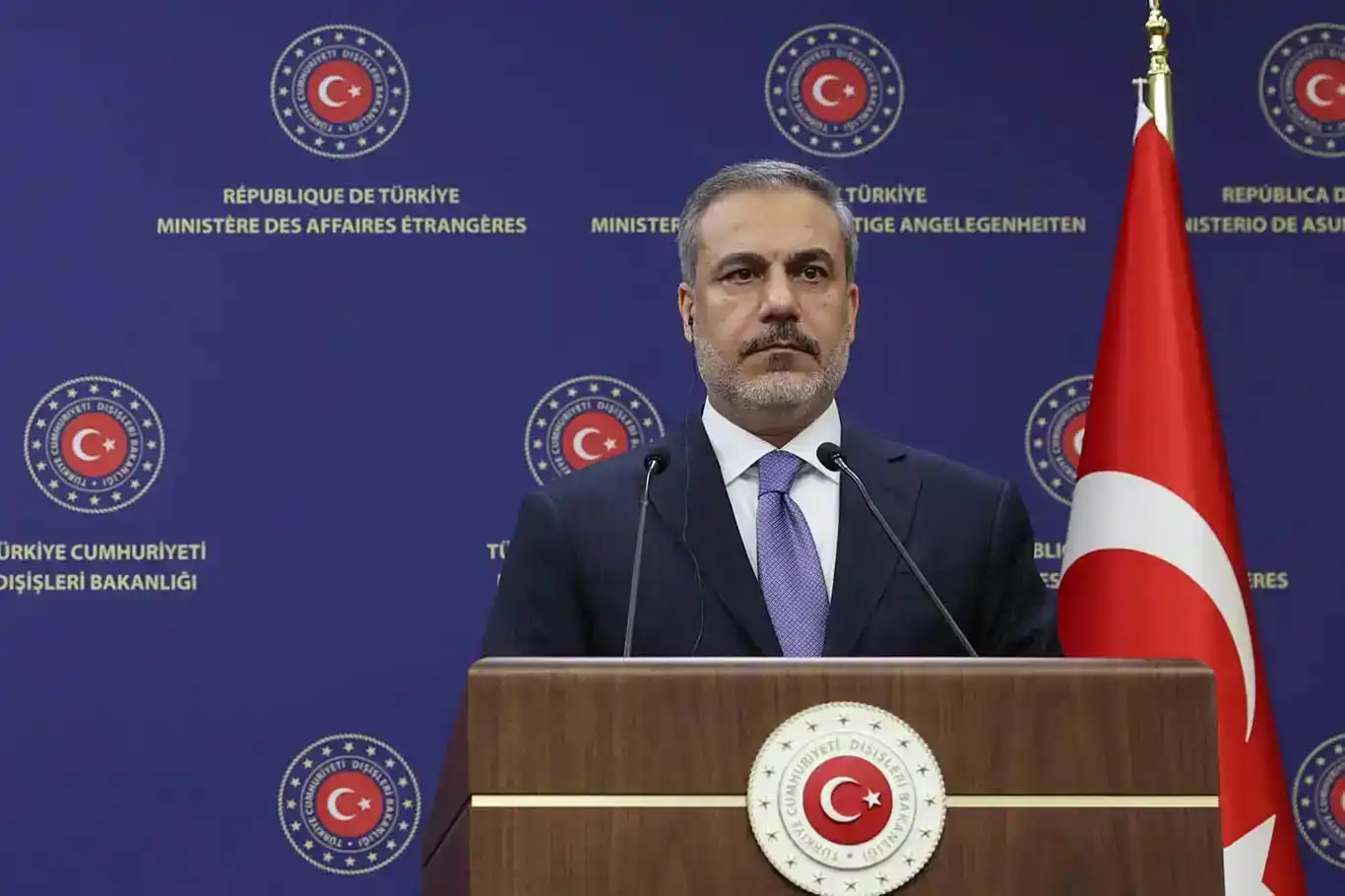 Bakan Fidan, Katar ve Rus mevkidaşlarıyla görüştü