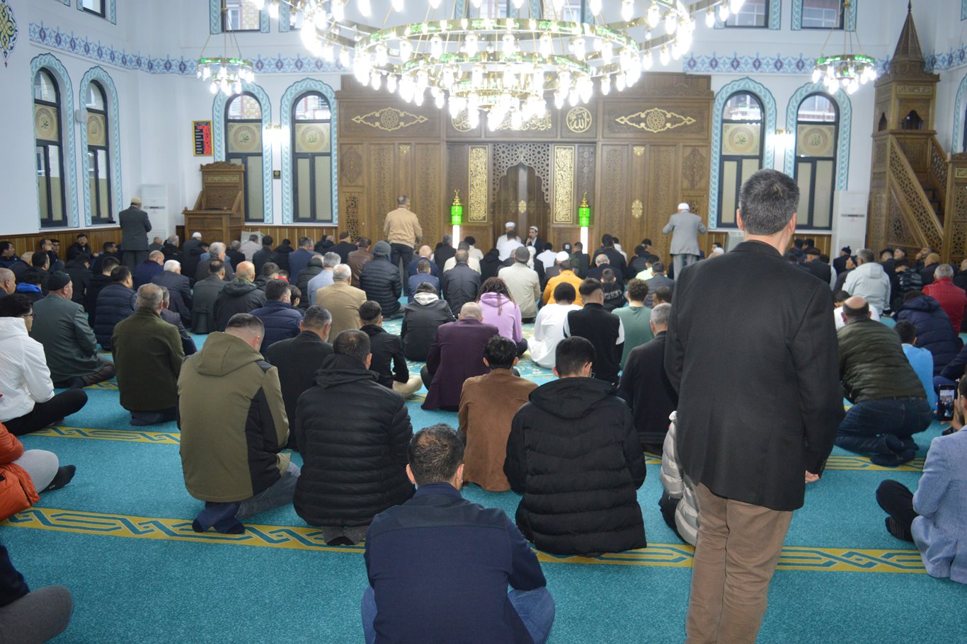 Siirt'te Ramazan Bayramı coşkusu