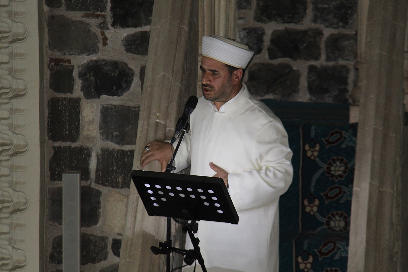 Diyarbakırlılar bayram namazını 5'inci Harem-i Şerif'te eda etti