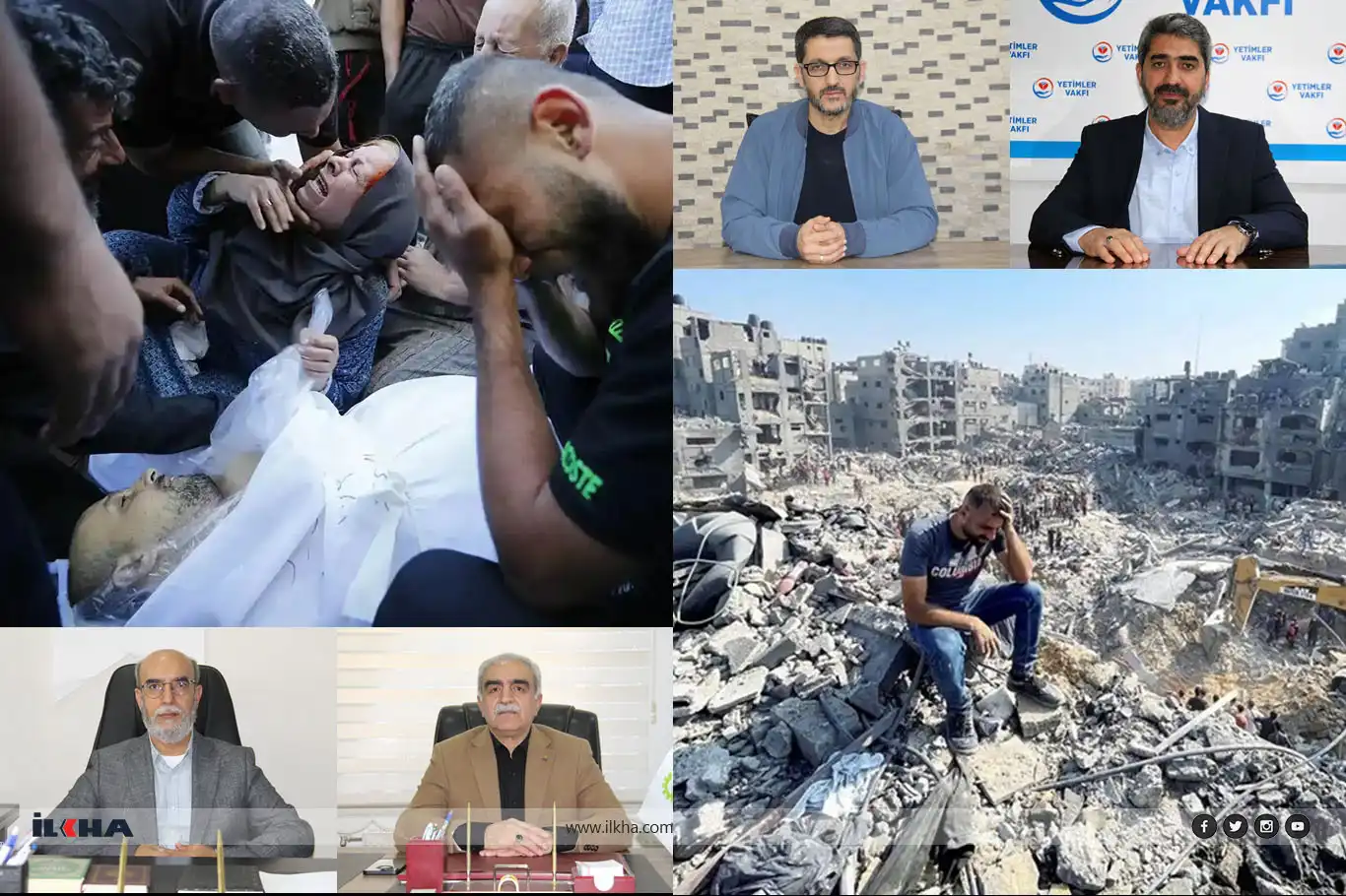 منظمات المجتمع المدني تركز على غزة في رسائل العيد 
