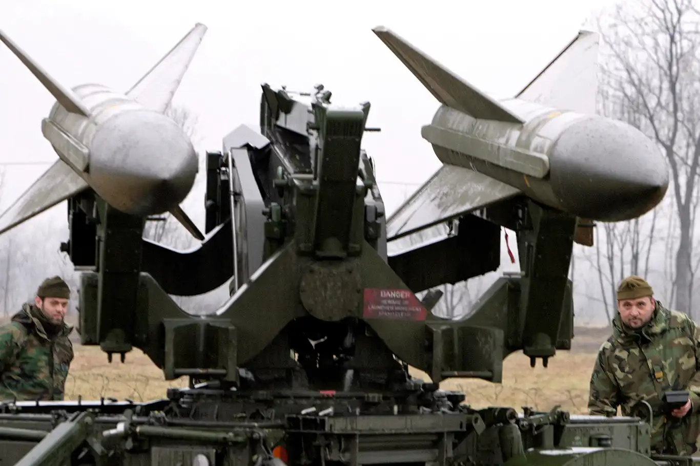 US approves $138 million military equipment sale to bolster Ukraine's ...