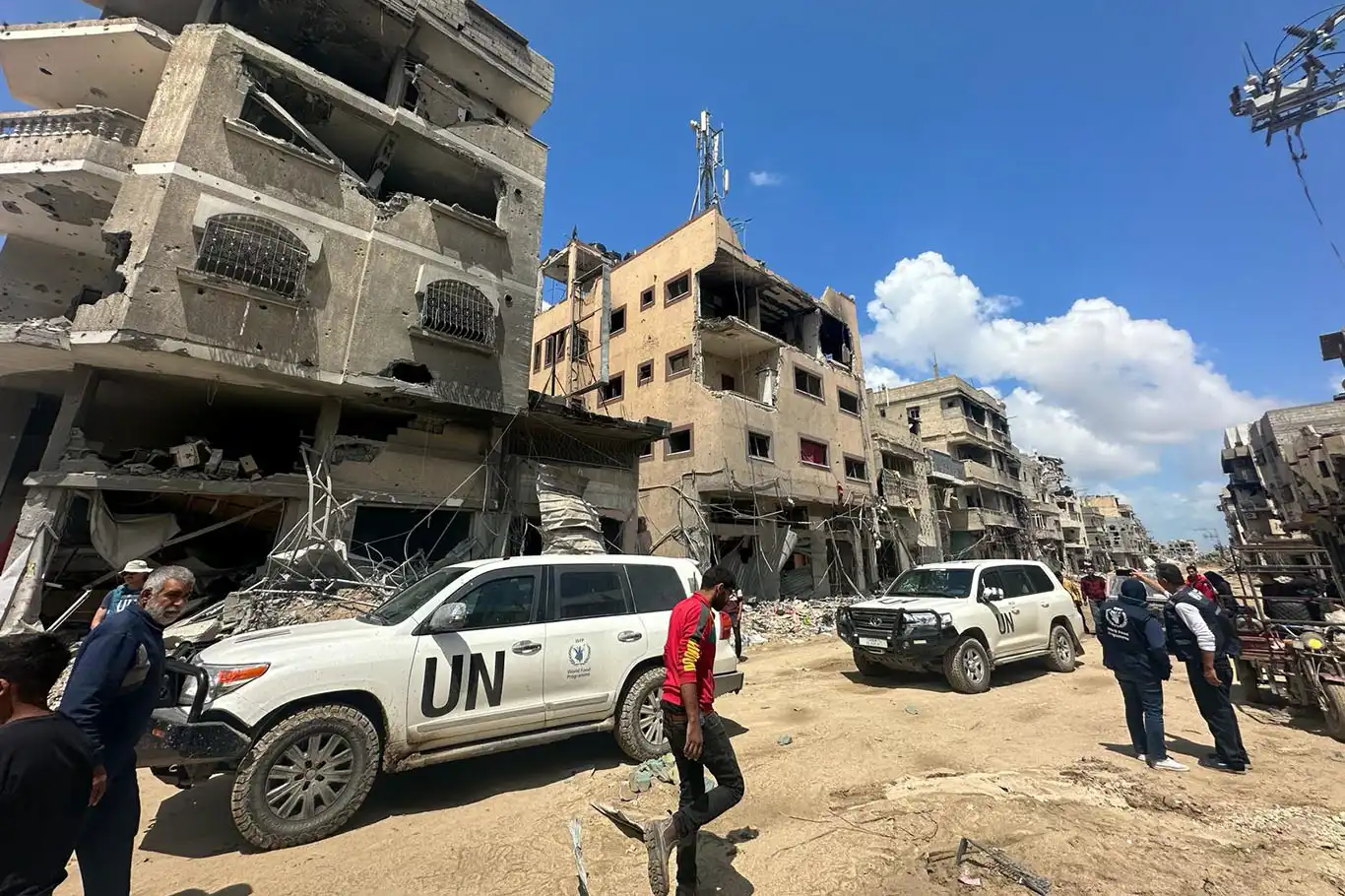 BM: Gazze'de yıkımın boyutu hayal bile edilemez