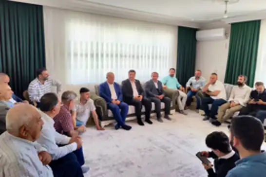 HÜDA PAR Antalya il teşkilatı bayramda çeşitli ziyaretler gerçekleştirdi