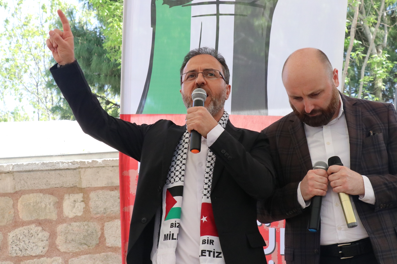 Dr. Akkari: Gazze teslim olmadı ve asla teslim olmayacak