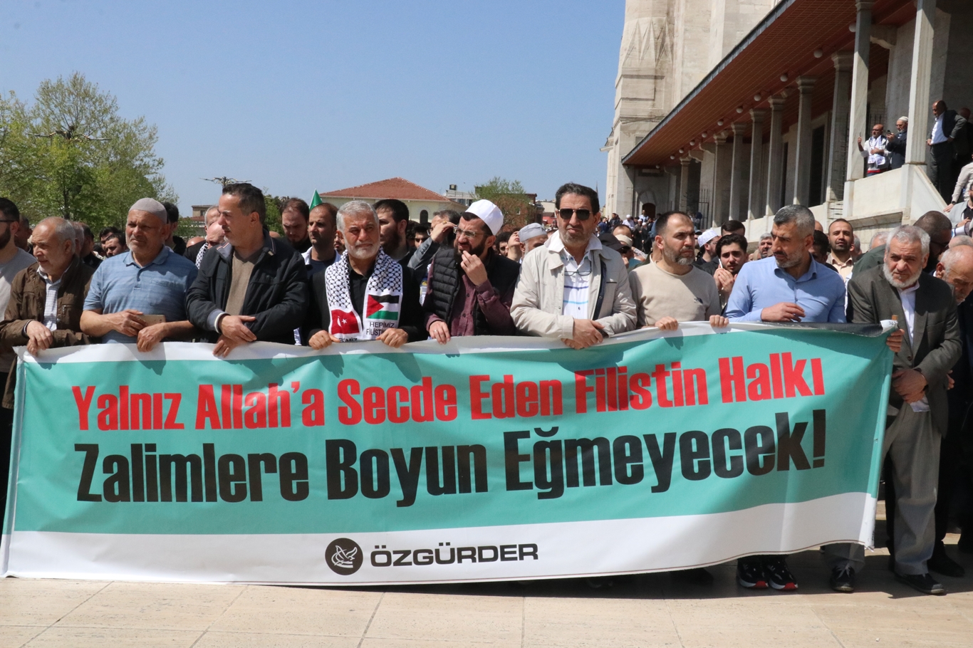 Dr. Akkari: Gazze teslim olmadı ve asla teslim olmayacak