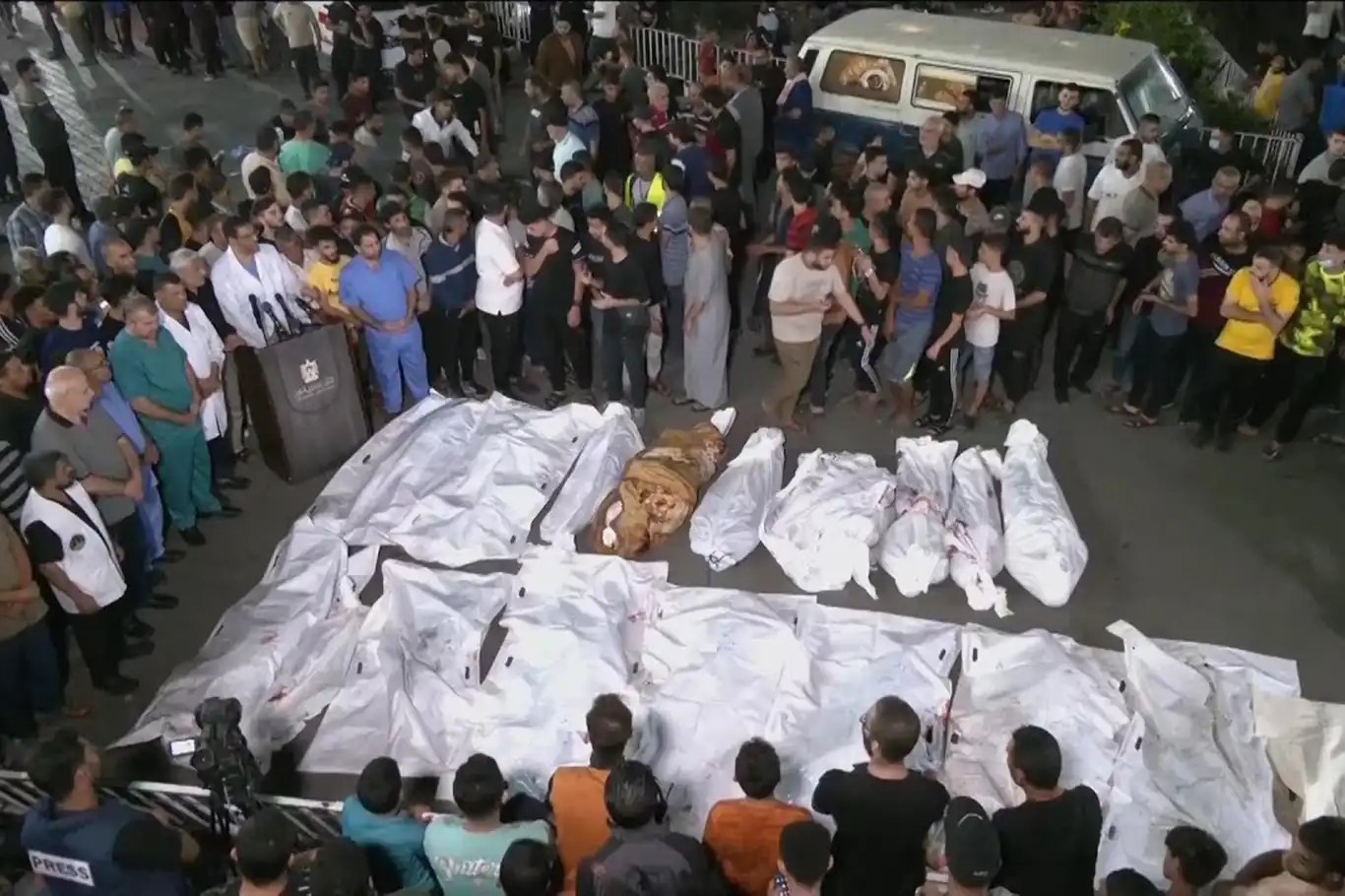 Gaza: Death toll surges to 33,634 martyrs