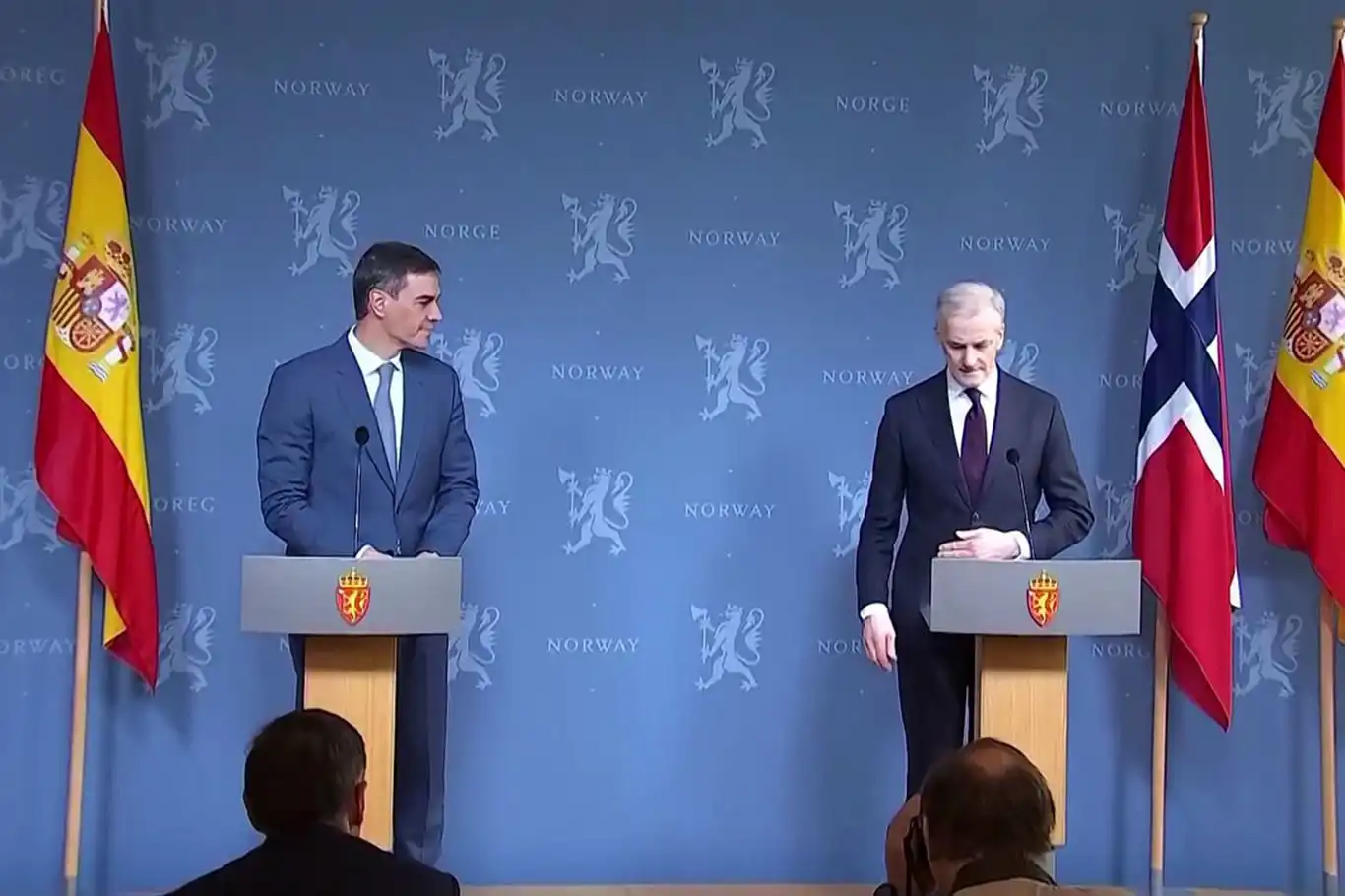 Norwegian PM expresses readiness to recognize Palestinian state Norwegian PM expresses readiness to recognize Palestinian state