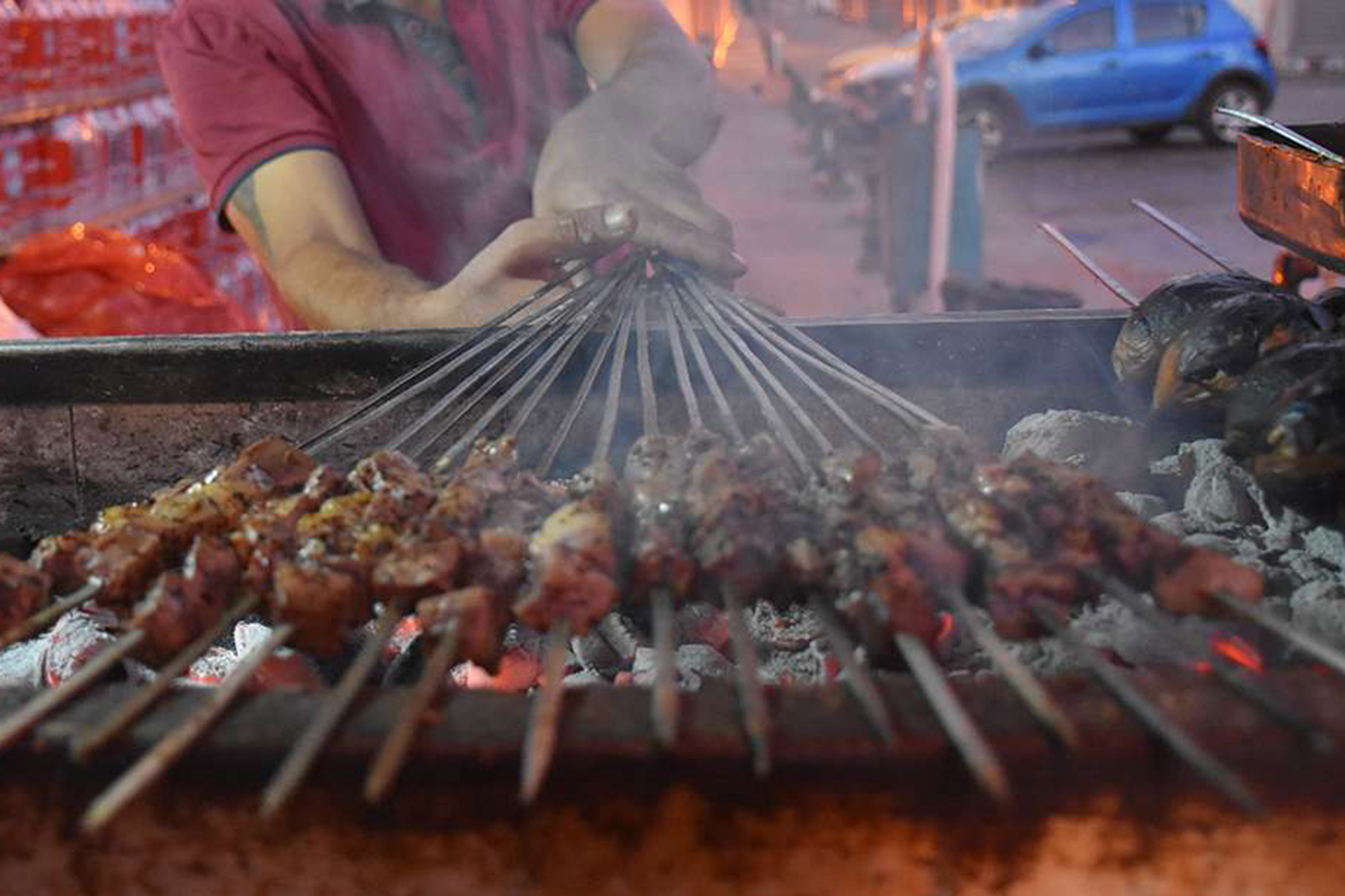 Ramazan Bayramı'nda Diyarbakır'da 24 ton ciğer tüketildi Ramazan Bayramı'nda Diyarbakır'da 24 ton ciğer tüketildi