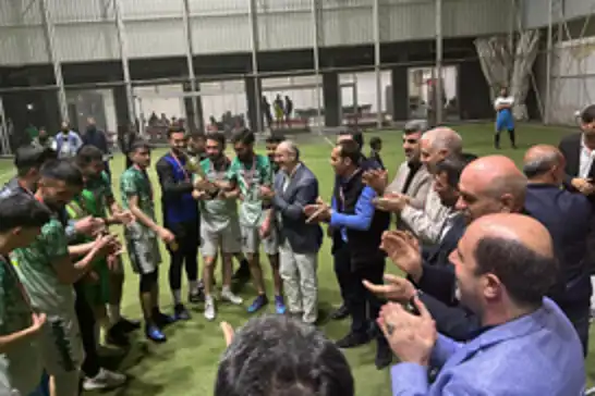 Ramazan Ayı Kardeşlik Futbol Turnuvası şampiyonu Gözeler takımı oldu