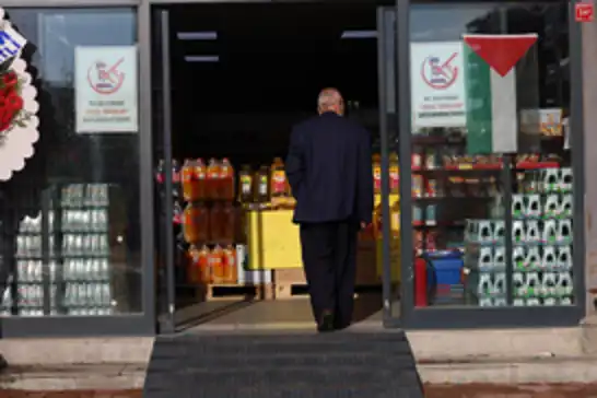 Şanlıurfa'da "Boykot" market açıldı