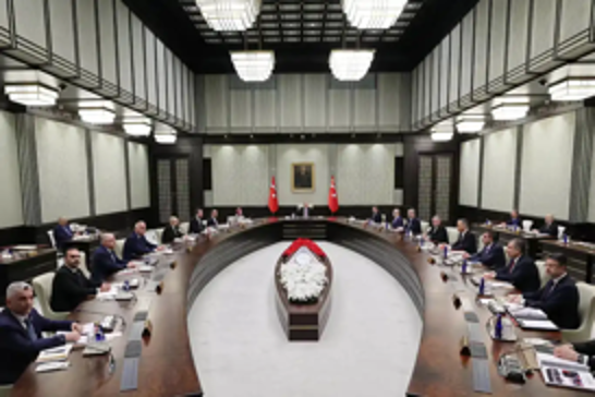 Turkish Presidential Cabinet set to convene tomorrow